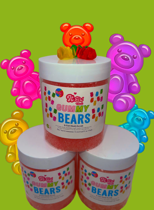 Gummy Bears Body Scrub 8oz