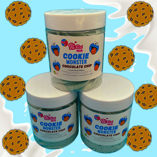 Cookie Monster Body Butter